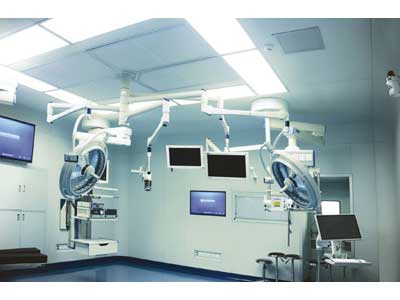 Circular seam hospital operation room