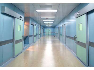 Hospital decoration materials for clean corridor