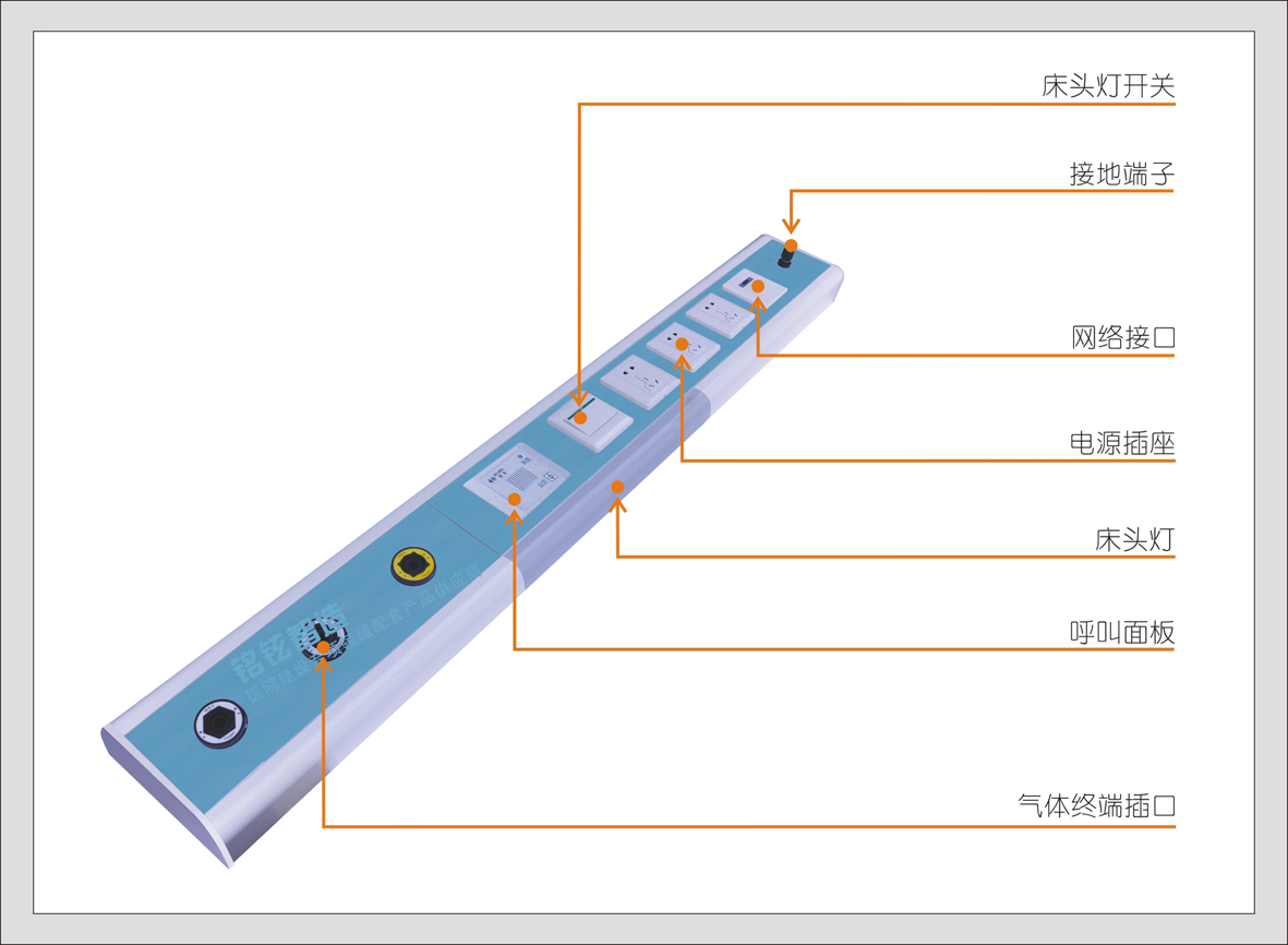 1#36102床头设备带