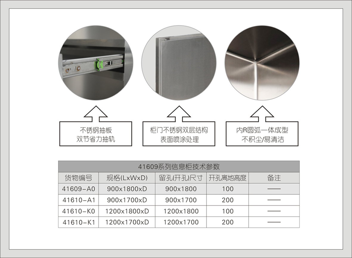11#41609-A0信息柜