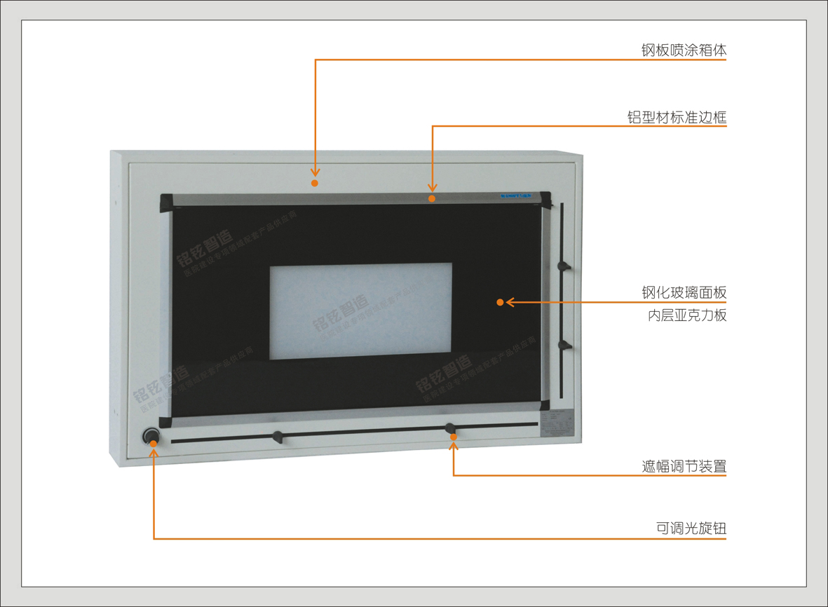 5#42302遮幅式双联观片灯(B系列)