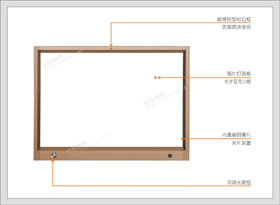 10#42502超薄型双联观片灯(C系列)