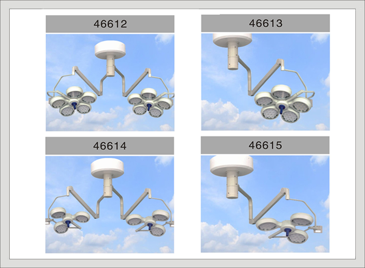 1#MX46610系列  医用LED无影灯